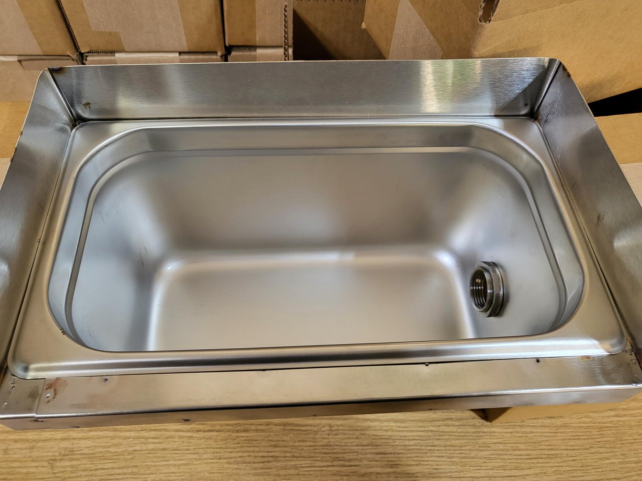 SS Knife Sterilizer Box Small 8x8x12