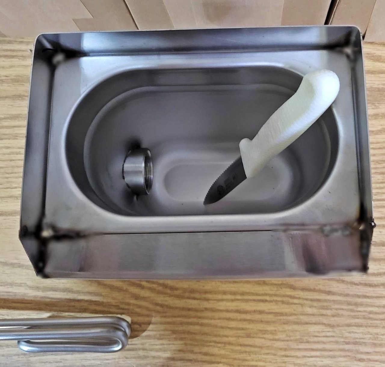 SS Knife Sterilizer Box extra small 7x5x7